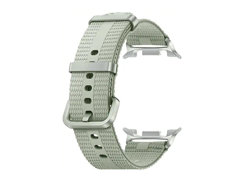 Samsung Athleisure Band (ET-SOL32) für Galaxy Watch 8, Grün (M/L); Ersatzarmband