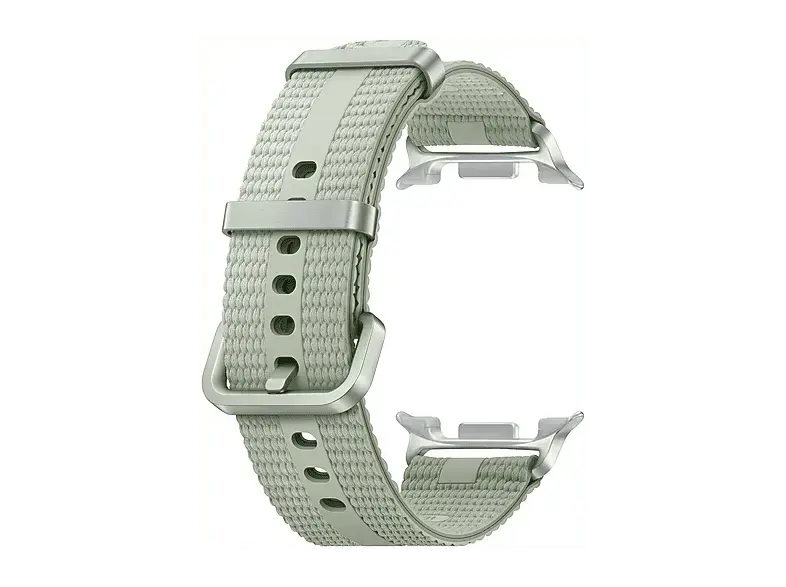 Samsung Athleisure Band (ET-SOL32) für Galaxy Watch 8, Grün (M/L); Ersatzarmband