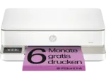 MediaMarkt Dornbirn Messepark HP Envy Envy 6132e All-in-One-Drucker, Multifunktionsdrucker, WLAN, Tintendruck, Beige, Inkl. HP+ 6 Monate Instant Ink - bis 15.11.2025