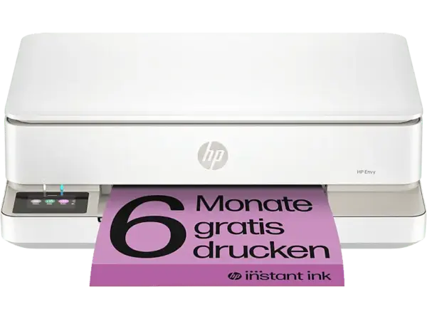 HP Envy Envy 6132e All-in-One-Drucker, Multifunktionsdrucker, WLAN, Tintendruck, Beige, Inkl. HP+ 6 Monate Instant Ink
