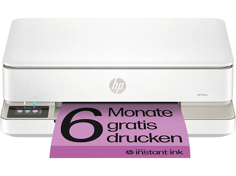 HP Envy Envy 6132e All-in-One-Drucker, Multifunktionsdrucker, WLAN, Tintendruck, Beige, Inkl. HP+ 6 Monate Instant Ink