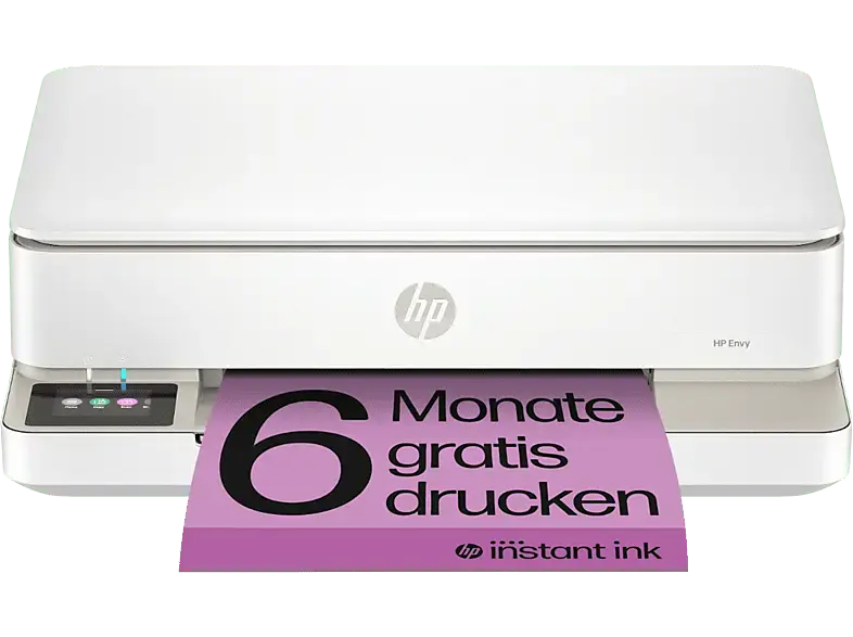 HP Envy Envy 6132e All-in-One-Drucker, Multifunktionsdrucker, WLAN, Tintendruck, Beige, Inkl. HP+ 6 Monate Instant Ink