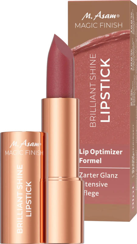 M. Asam Lippenstift Brilliant Shine Champagne Shimmer