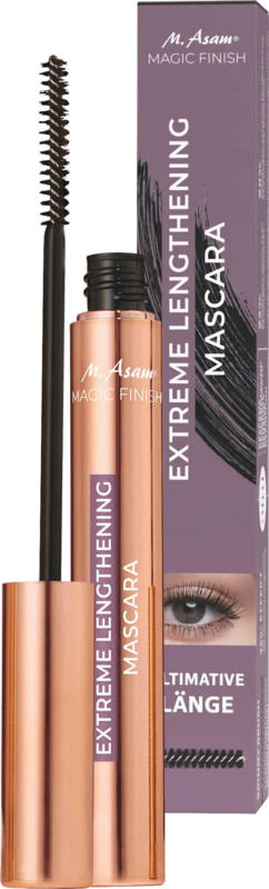 M. Asam Mascara Extrem Lenthening Mascara Deep Black
