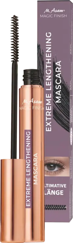 M. Asam Mascara Extrem Lenthening Mascara Deep Black
