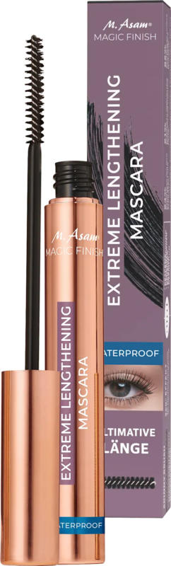 M. Asam Mascara Extrem Lenthening Mascara Waterproof Deep Black