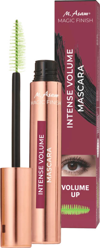M. Asam Mascara Intense Volume Deep Black