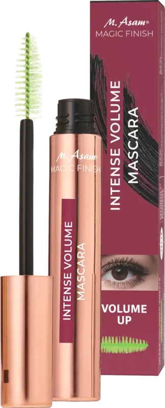 M. Asam Mascara Intense Volume Deep Black