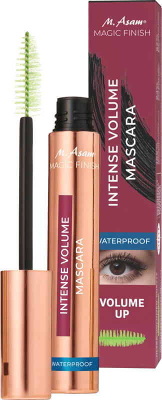 M. Asam Mascara Intense Volume Waterproof Deep Black