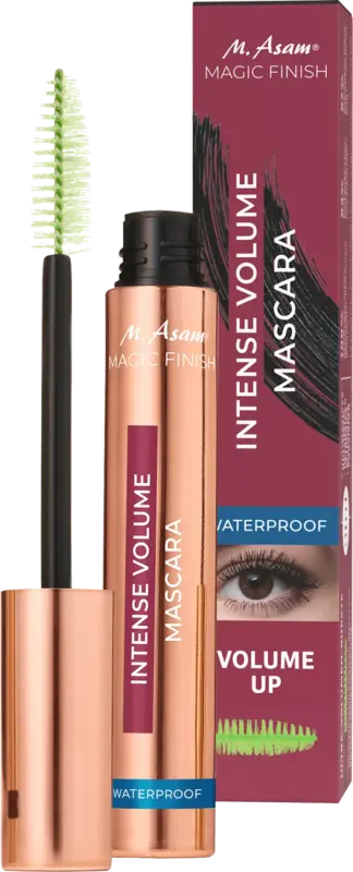 M. Asam Mascara Intense Volume Waterproof Deep Black