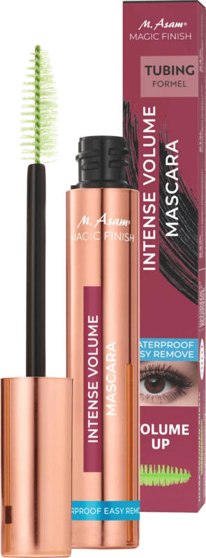 M. Asam Mascara Intense Volume Waterproof Easy Remove Deep Black