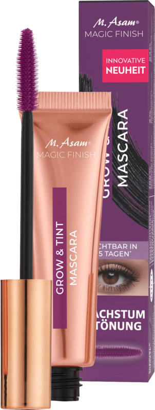M. Asam Mascara Grow & Tint Deep Black