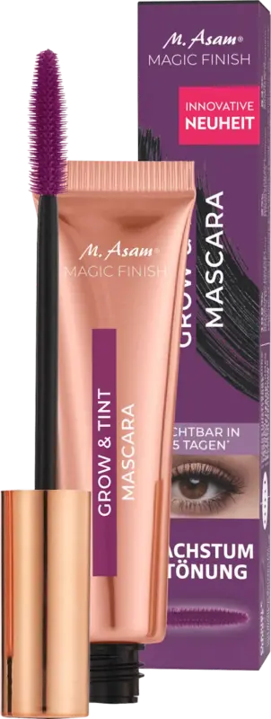 M. Asam Mascara Grow & Tint Deep Black
