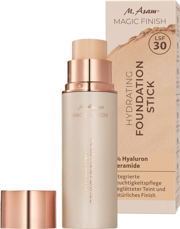 M. Asam Foundation Hydrating Stick LSF 30 Soft Ivory