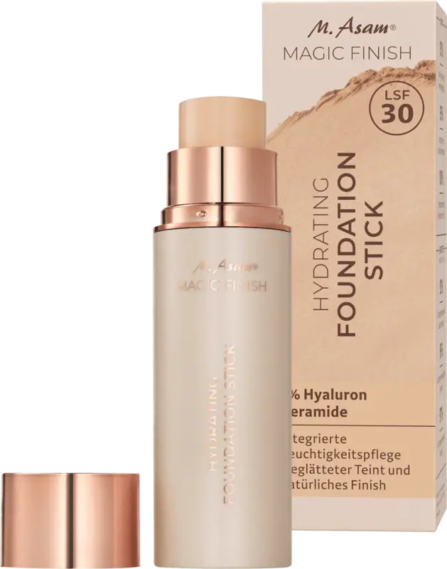 M. Asam Foundation Hydrating Stick LSF 30 Soft Ivory