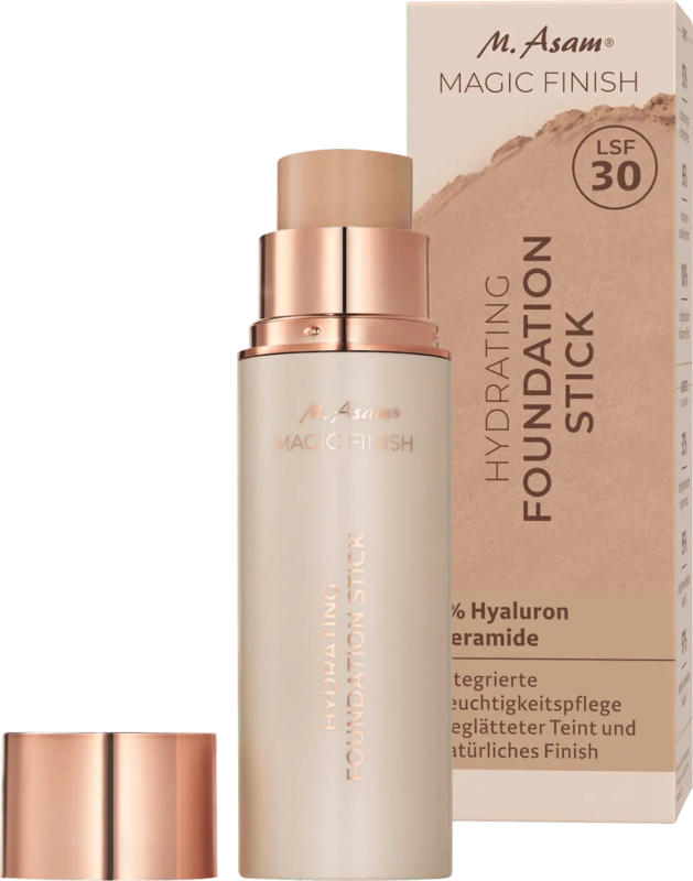 M. Asam Foundation Hydrating Stick LSF 30 Warm Sand