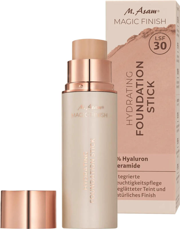 M. Asam Foundation Hydrating Stick LSF 30 Creamy Nude
