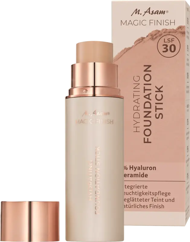 M. Asam Foundation Hydrating Stick LSF 30 Creamy Nude