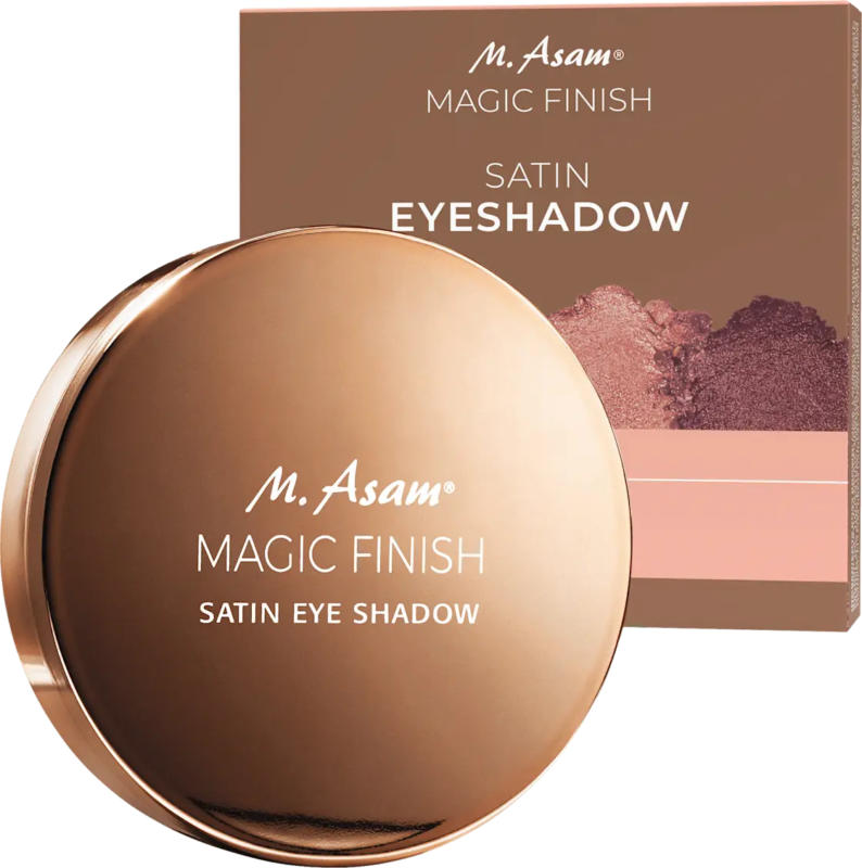 M. Asam Lidschatten Palette Satin Collection No. 6