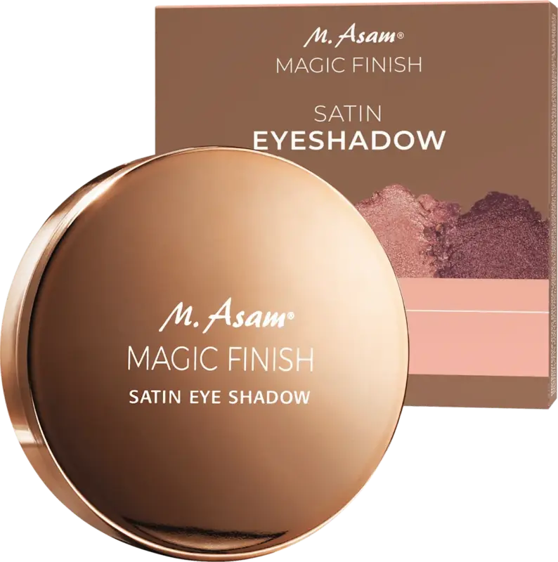 M. Asam Lidschatten Palette Satin Collection No. 6