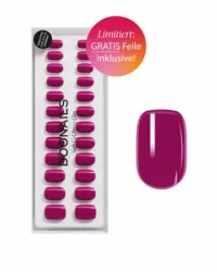 Doonails Soft Gel Press Ons Acai Berry