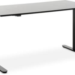 JYSK Birou reglabil SVANEKE 70x140 negru