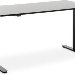 JYSK Birou reglabil SVANEKE 70x140 negru