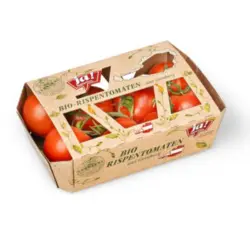 Ja! Natürlich Rispentomaten