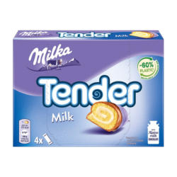 Milka Tender Milch Riegel 4er
