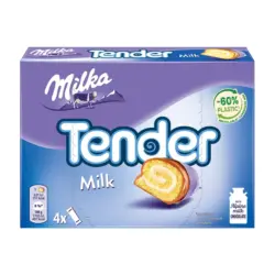 Milka Tender Milch Riegel 4er