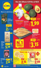 № 1 PRECIO - Ofertas válidas del 04/08 al 10/08
