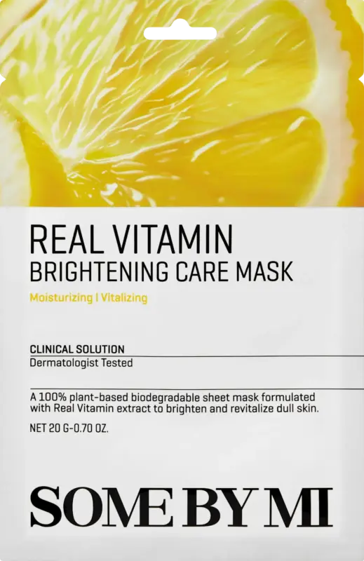 SOME BY MI Tuchmaske Real Vitamin Brightening