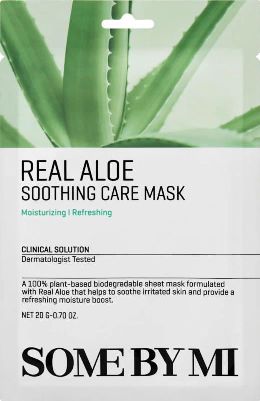 SOME BY MI Tuchmaske Real Aloe Soothing