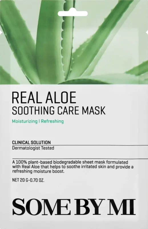 SOME BY MI Tuchmaske Real Aloe Soothing