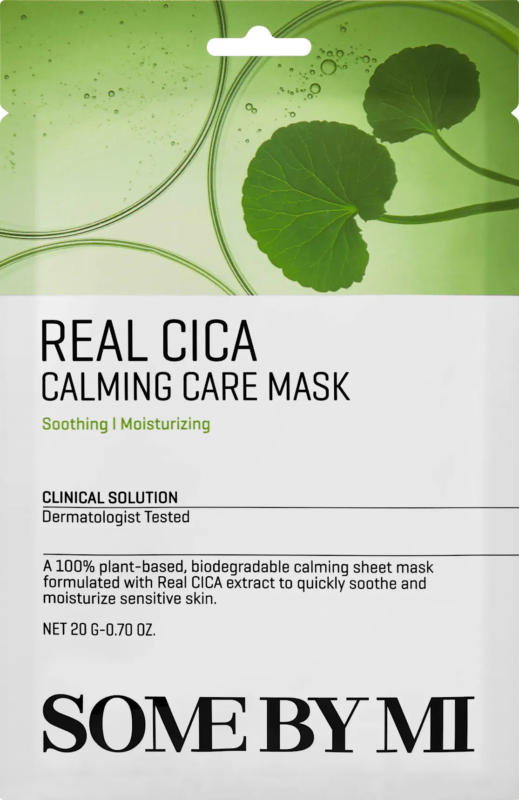 SOME BY MI Tuchmaske Real Cica Calming