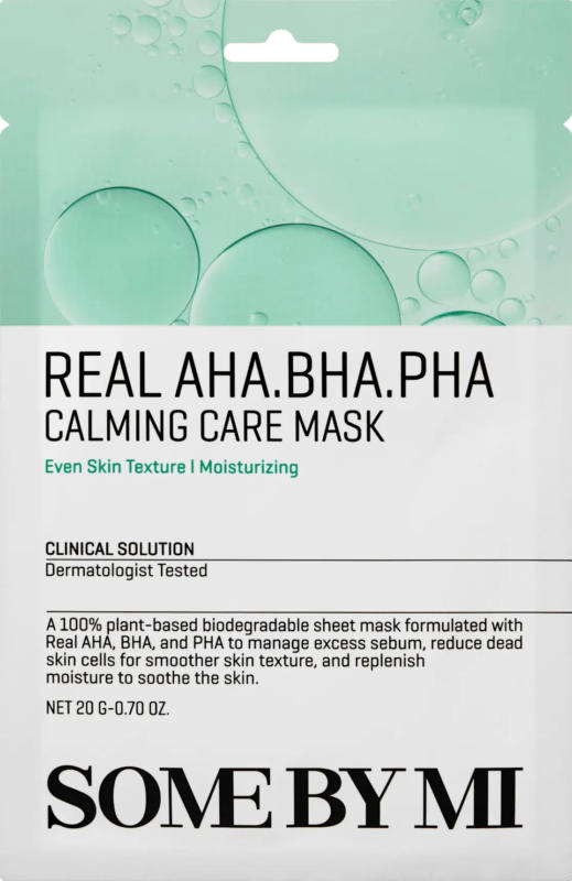 SOME BY MI Tuchmaske Real AHA-BHA-PHA Calming