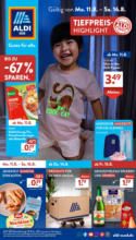 Aldi Süd: Wochenangebote