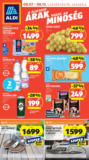 Aldi újság érvényessége 2025.08.13.-ig