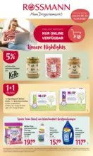 Rossmann Rossmann: Exklusive Angebote - bis 15.08.2025