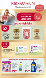 Rossmann: Exklusive Angebote