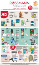 Rossmann Rossmann: Angebote - bis 08.08.2025