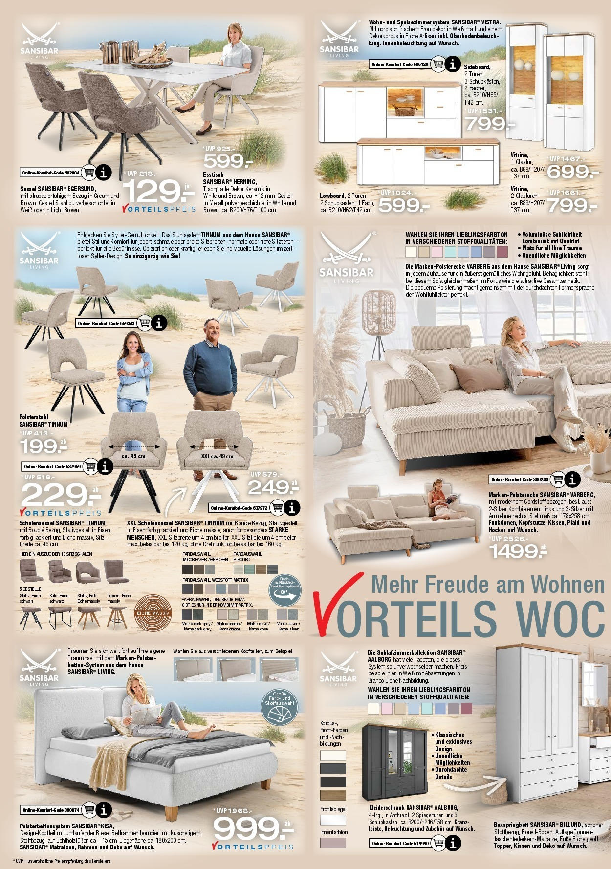Ostermann - Möbel Ostermann: Neue Möbel wirken Wunder. (ab 01.08.2025) zum Blättern | Seite: 3 | Produkte: Hocker, Kleiderschrank, Sessel, Creme Ostermann - Möbel Ostermann: Neue Möbel wirken Wunder. (ab 01.08.2025) zum Blättern | Seite: 3 | Produkte: Hocker, Kleiderschrank, Sessel, Creme