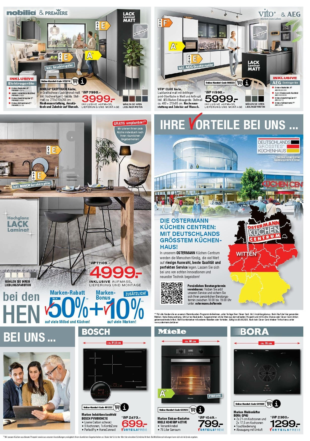 Ostermann - Möbel Ostermann: Neue Möbel wirken Wunder. (ab 01.08.2025) zum Blättern | Seite: 10 | Produkte: AEG, Schrank, Kochfeld, Kuchen Ostermann - Möbel Ostermann: Neue Möbel wirken Wunder. (ab 01.08.2025) zum Blättern | Seite: 10 | Produkte: AEG, Schrank, Kochfeld, Kuchen