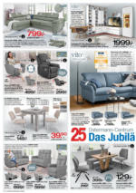Möbel Ostermann Möbel Ostermann: Neue Möbel wirken Wunder. - bis 29.08.2025
