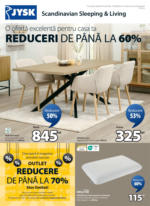 Catalog JYSK până în data de 26.08.2025