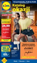 OFERTA WAŻNA OD 11.08 Lidl – do 16.08.2025