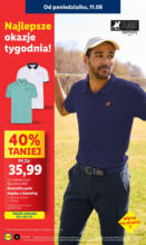 OFERTA WAŻNA OD 11.08