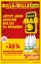 BILLA: Flugblatt gültig bei BILLA & BILLA PLUS