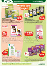 Catalog Fressnapf până în data de 20.08.2025