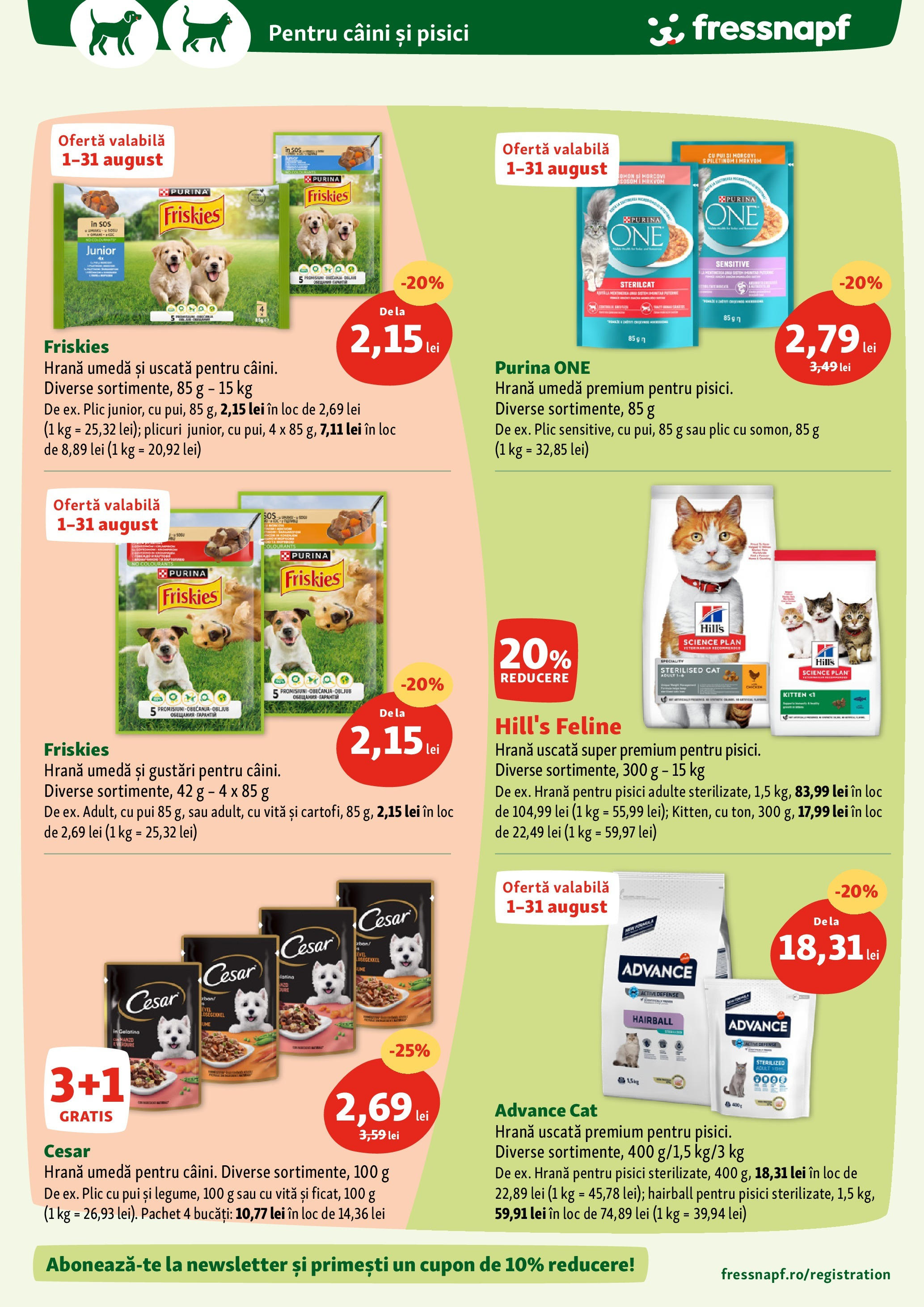 Catalog Fressnapf || Oferte de la 07.08.2025 | Pagină: 3 | Produse: Hrană pentru pisici, Hacıyatmaz Kedi Oyuncağı Catalog Fressnapf - Oferta 07.08.2025 - 20.08.2025 | Pagină: 3 | Produse: Hrană pentru pisici, Hacıyatmaz Kedi Oyuncağı